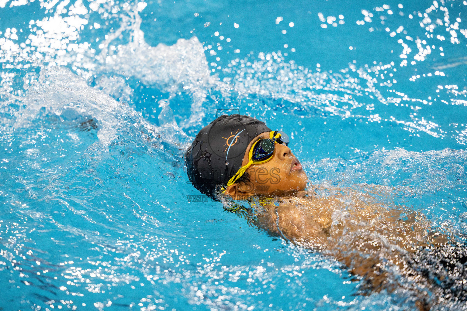 Day 4 of BML 5th National Swimming Kids Festival 2024 held in Hulhumale', Maldives on Thursday, 21st November 2024. Photos: Nausham Waheed / images.mv