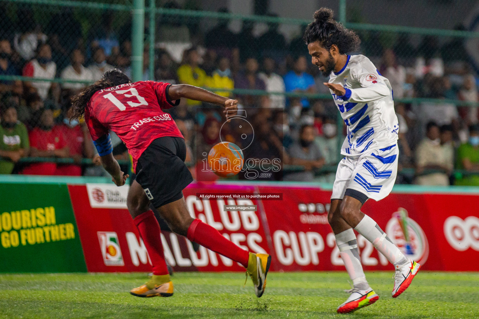 Club Maldives 2021 Round of 16 (Day 2) held at Hulhumale;, on 9th December 2021 Photos: Ismail Thoriq / images.mv