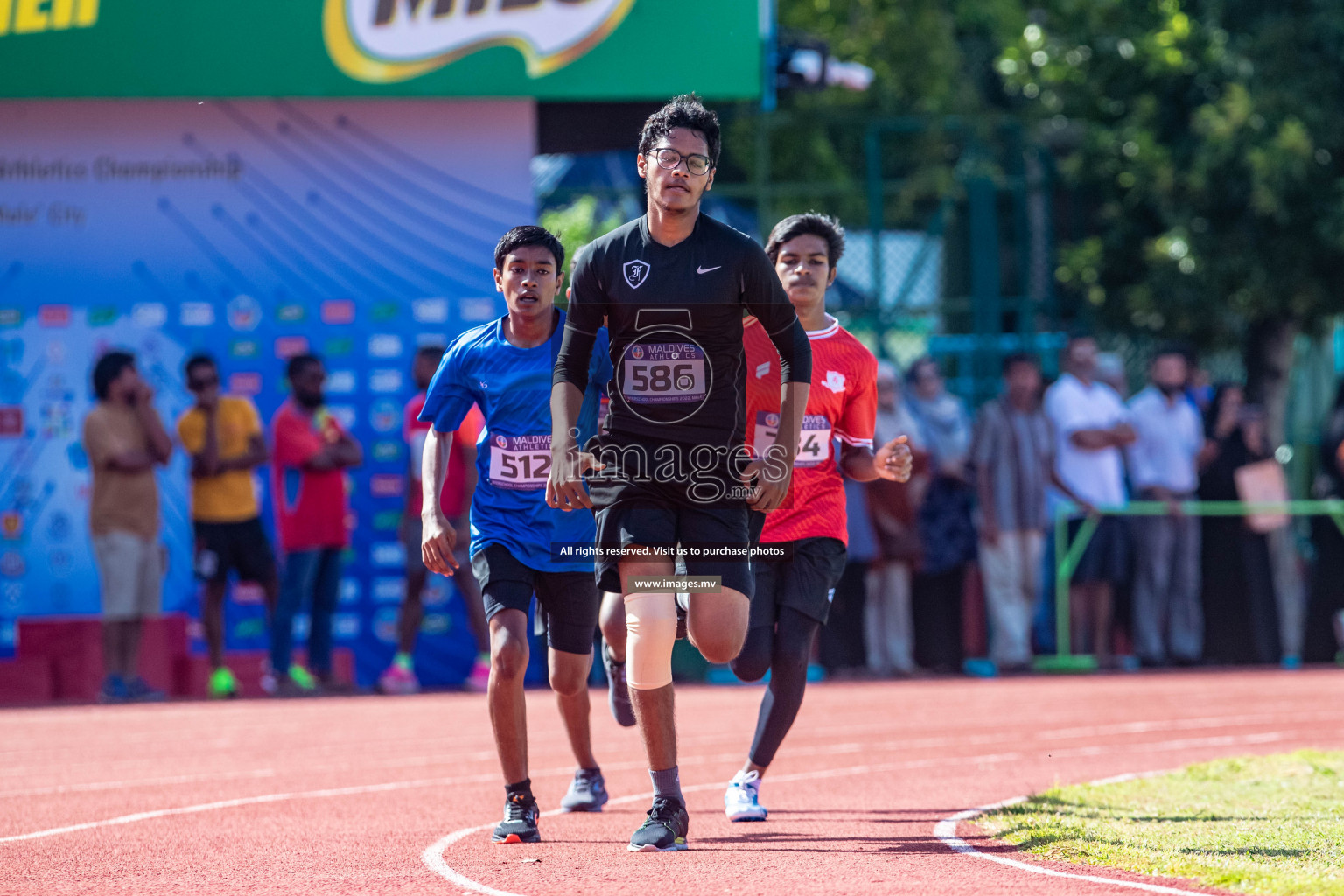 Day 2 of Inter-School Athletics Championship held in Male', Maldives on 25th May 2022. Photos by: Maanish / images.mv