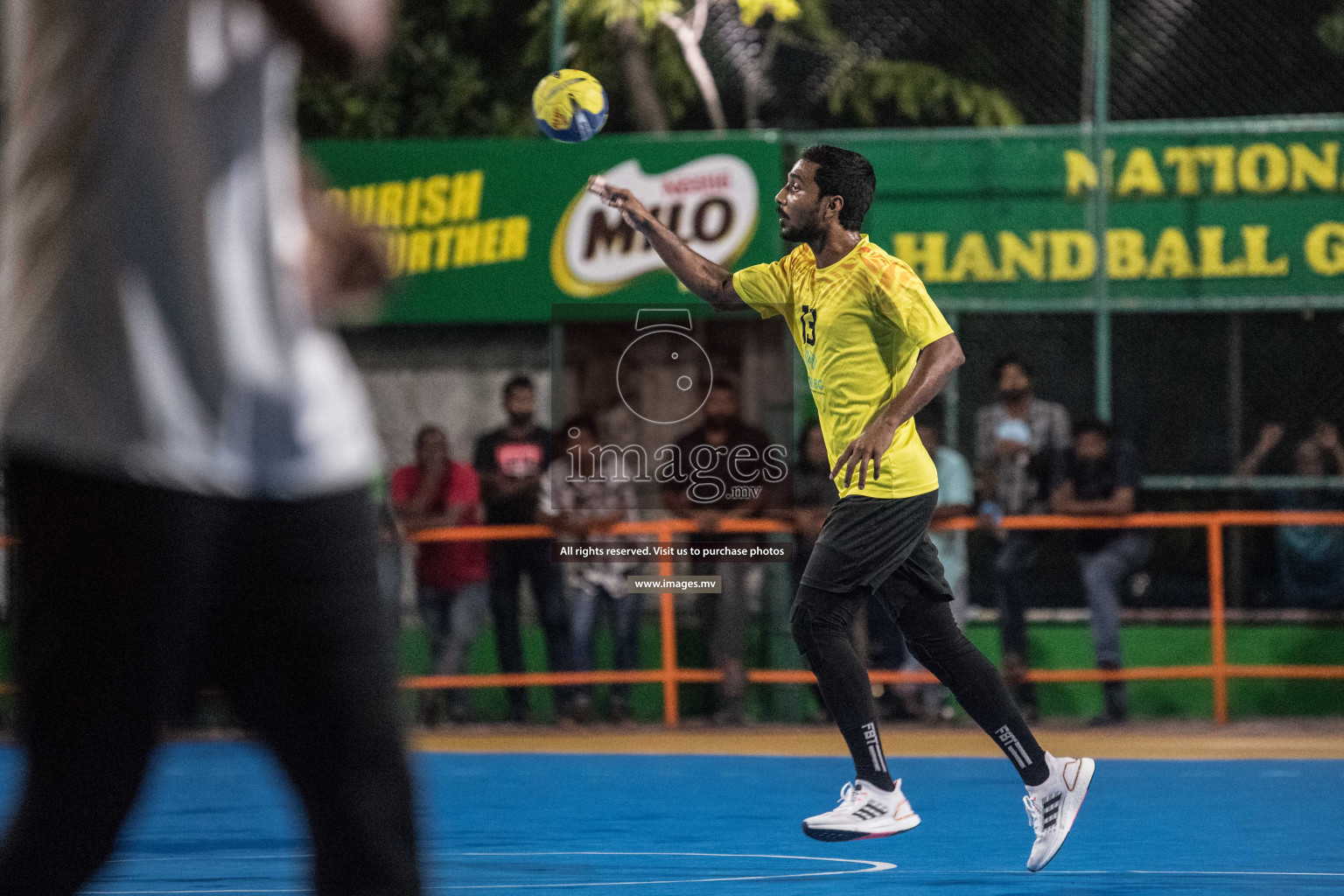 Milo 8th National Handball Tournament Day3, 17th December 2021, at Handball Ground, Male', Maldives. Photos by Nausham Waheed