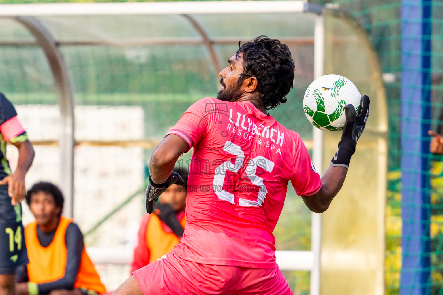Kuramathi vs Lily Beach in Day 3 of Resort League 2025 (Ari Zone) was held on Sunday, 22nd June 2025 in Conrad Maldives Rangali Island, Alif Dhaalu Atoll, Maldives. Photos: Nausham Waheed / images.mv