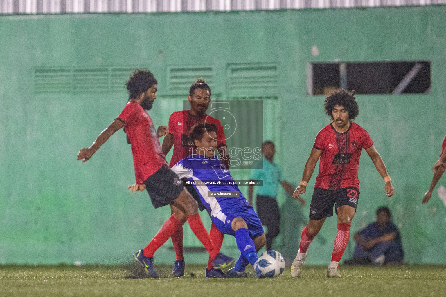 Club Teenage vs New Radiant Sports Club in 2nd Division 2022 on 16th July 2022, held in Maafannu Turf 1, Male', Maldives Photos: Ismail Thoriq / Images.mv