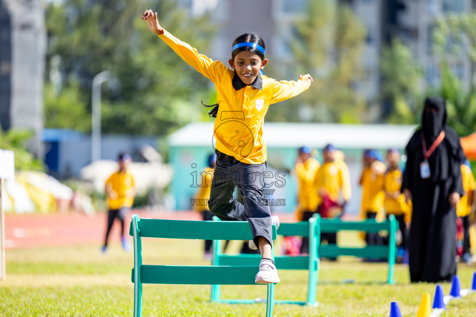 Funtastic Fest 2024 - S’alaah’udhdheen School Sports Meet held in Hulhumale Running Track, Hulhumale', Maldives on Saturday, 21st September 2024.