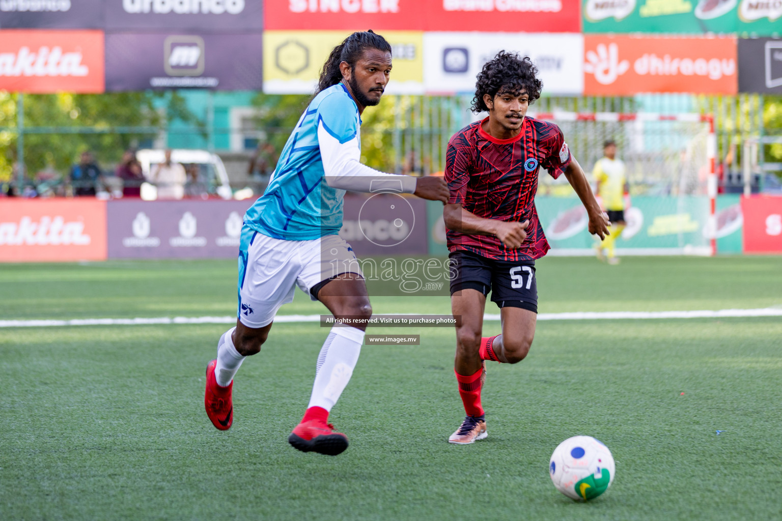 MACL vs Police Club in Club Maldives Cup 2023 held in Hulhumale, Maldives, on Saturday, 22nd July 2023. Photos: Hassan Simah / images.mv