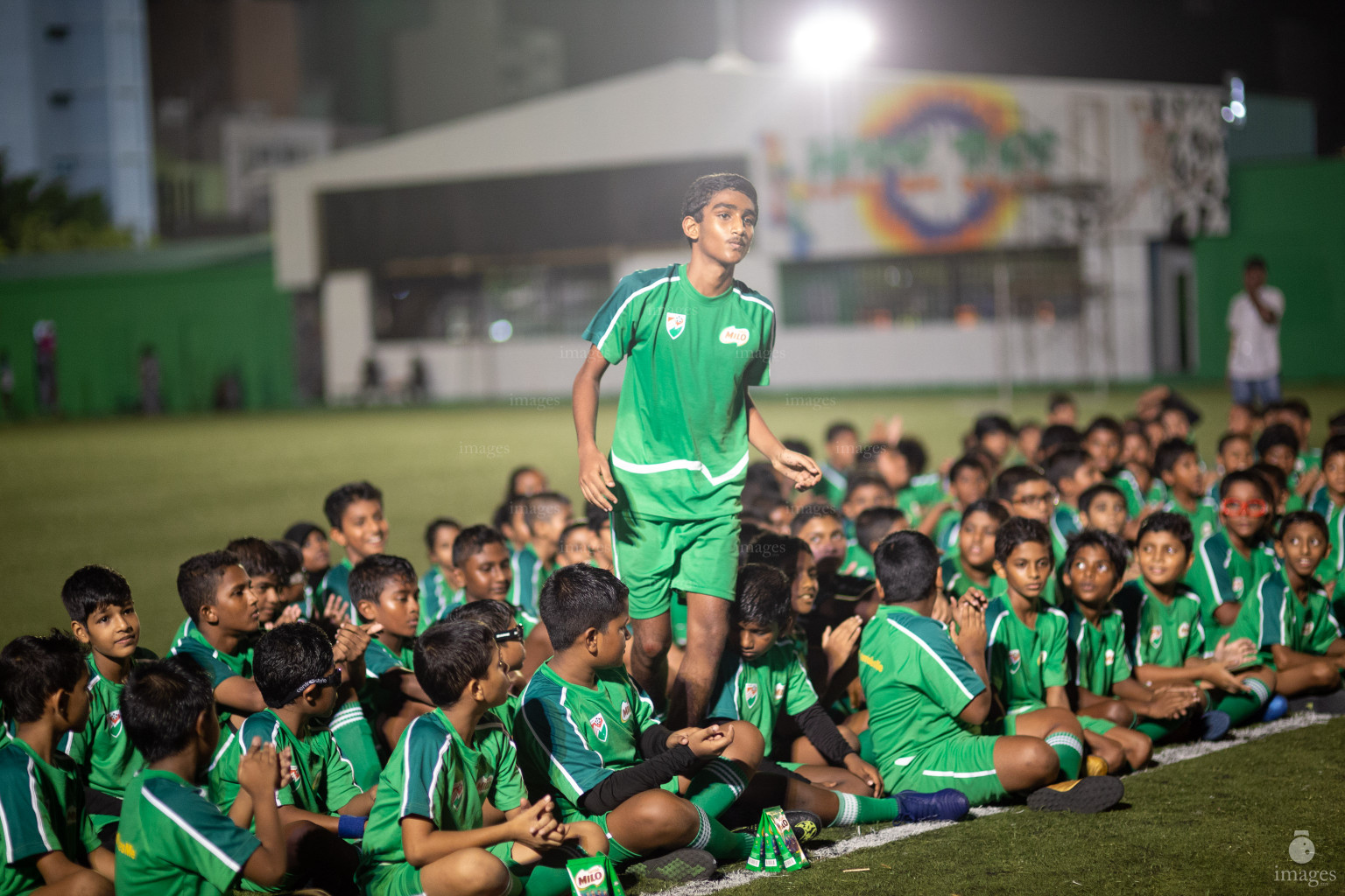 MILO Road To Barcelona (Selection Day 2) 2018 In Male' Maldives, October 10, Wednesday 2018 (Images.mv Photo/Abdulla Abeedh)