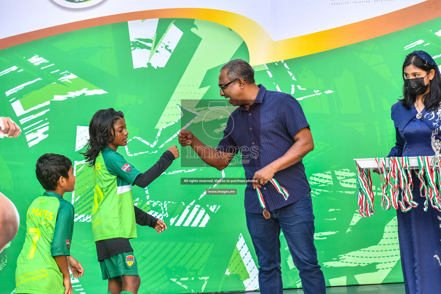 Day 2 of MILO Academy Championship 2022 held in Male' Maldives on Friday, 11th March 2021. Photos by: Nausham Waheed