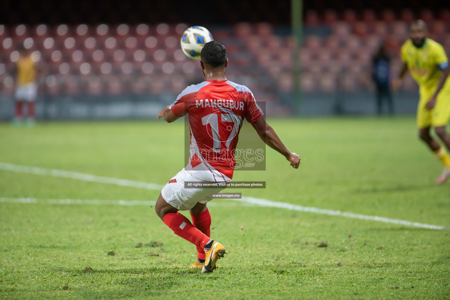 AFC Cup 2021 - Bashundhara Kings vs Maziya SRC in Male', Maldives on 18 August 2021.