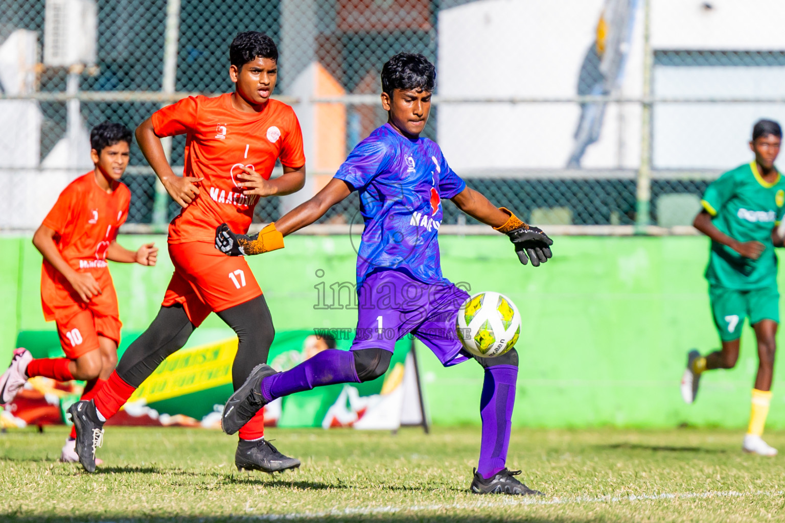 Day 1 of MILO Academy Championship 2024 held in Henveyru Stadium, Male', Maldives on Thursday, 31st October 2024. Photos by Nausham Waheed / Images.mv