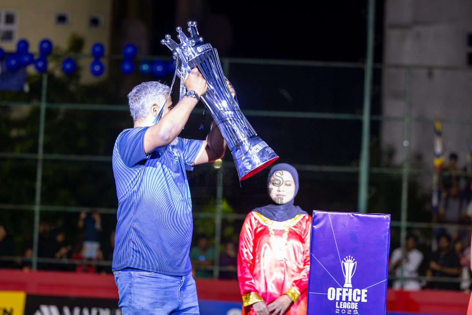 Police Club vs STELCO RC in the Final of Office League 2025 was held on Friday, 9th May 2025 in Hulhumale', Maldives. Photos: Ismail Thoriq / images.mv