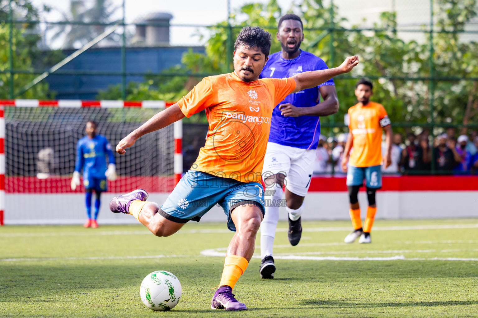 Final of Resort League 2025 (Dhaalu Zone) was held on Saturday, 24th May 2025 in Niyama Private island, Dhaalu Atoll, Maldives. Photos: Nausham Waheed / images.mv