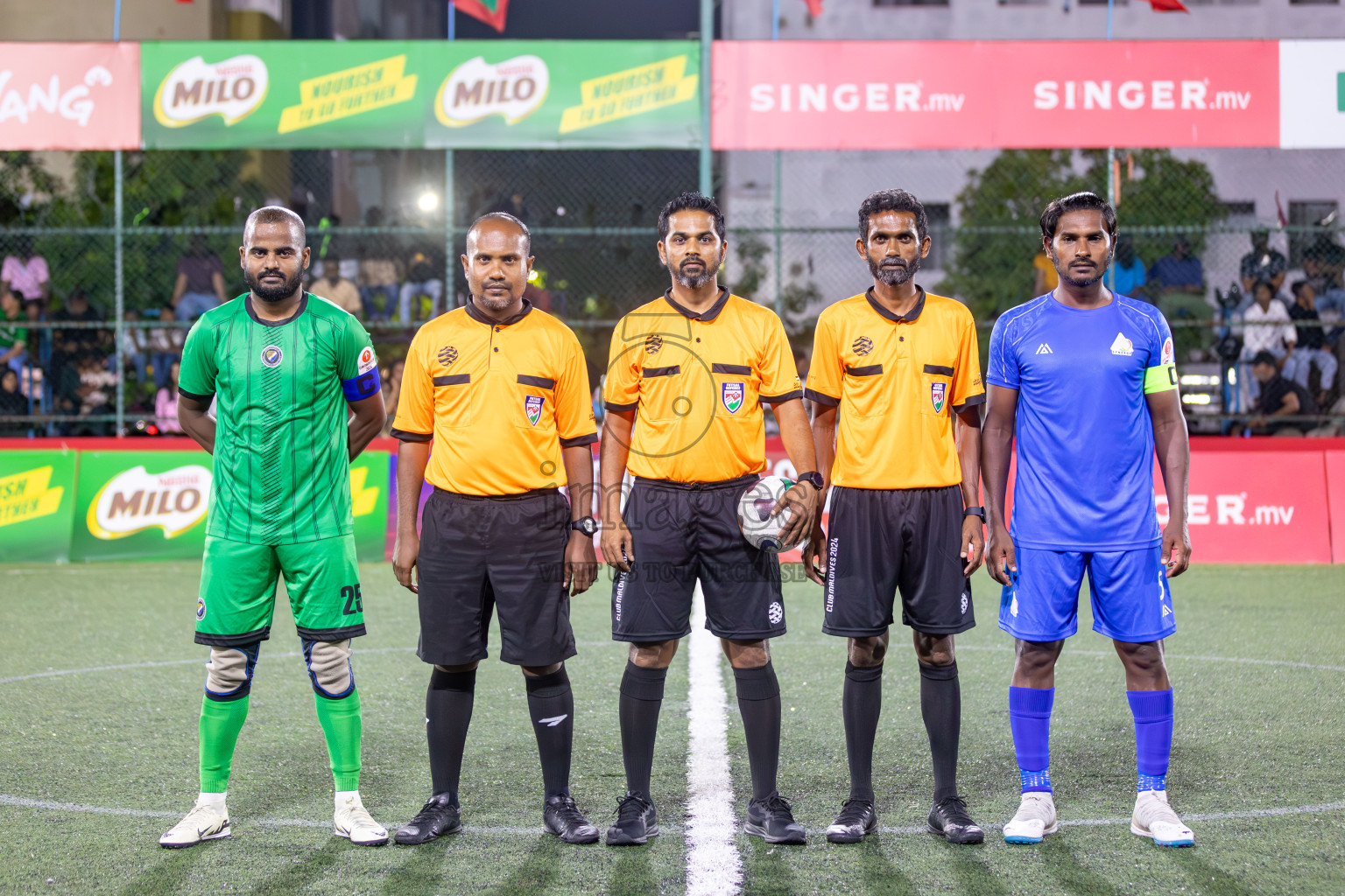 DSC vs ADK Synergy in Club Maldives Cup 2024 held in Rehendi Futsal Ground, Hulhumale', Maldives on Sunday, 29th September 2024. 
Photos: Hassan Simah / images.mv