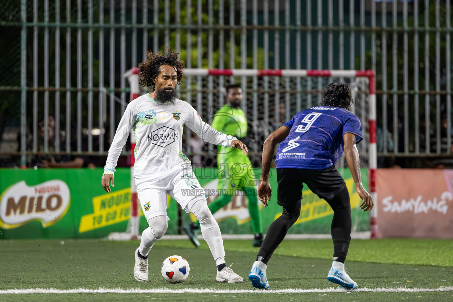 WAMCO vs Club ROL in Club Maldives Cup 2024 held in Rehendi Futsal Ground, Hulhumale', Maldives on Sunday, 29th September 2024. Photos: Ismail Thoriq / images.mv