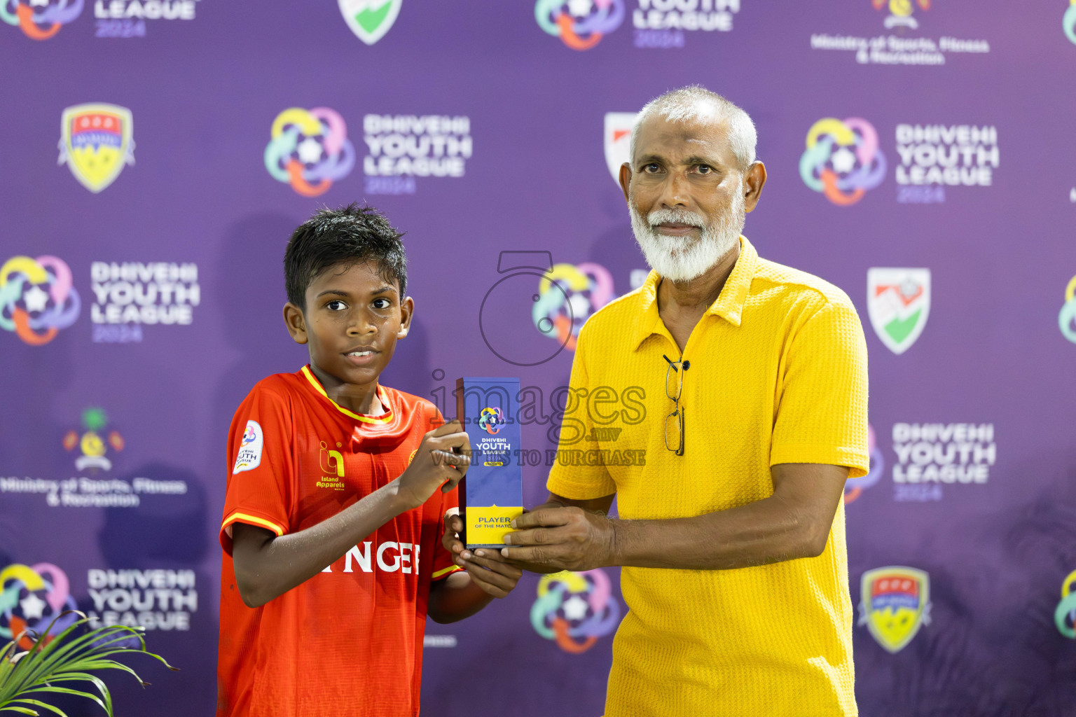 Dhivehi Youth League 2024 - Day 1. Matches held at Henveiru Stadium on 21st November 2024 , Thursday. Photos: Shuu Abdul Sattar/ Images.mv