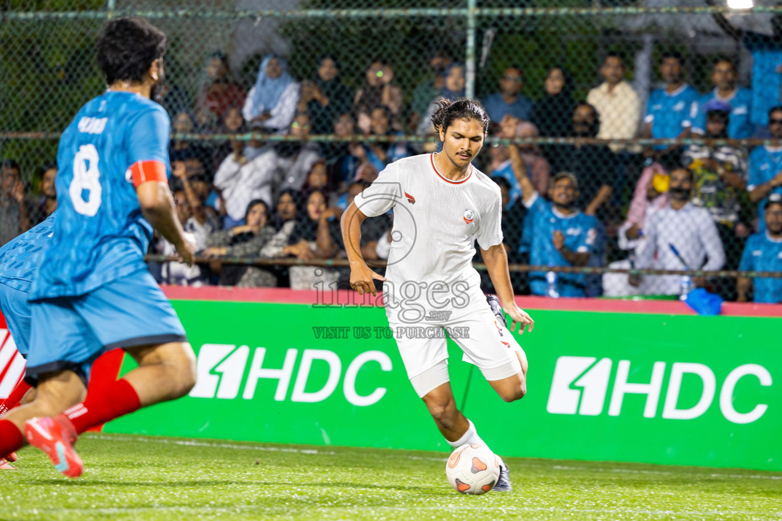 Criminal Court vs Club Binaara in Semi Final of Club Maldives Classic 2025 was held in Rehendi Futsal Ground, Hulhumale', Maldives on Wednesday, 1st October 2025. Photos: Ismail Thoriq / images.mv