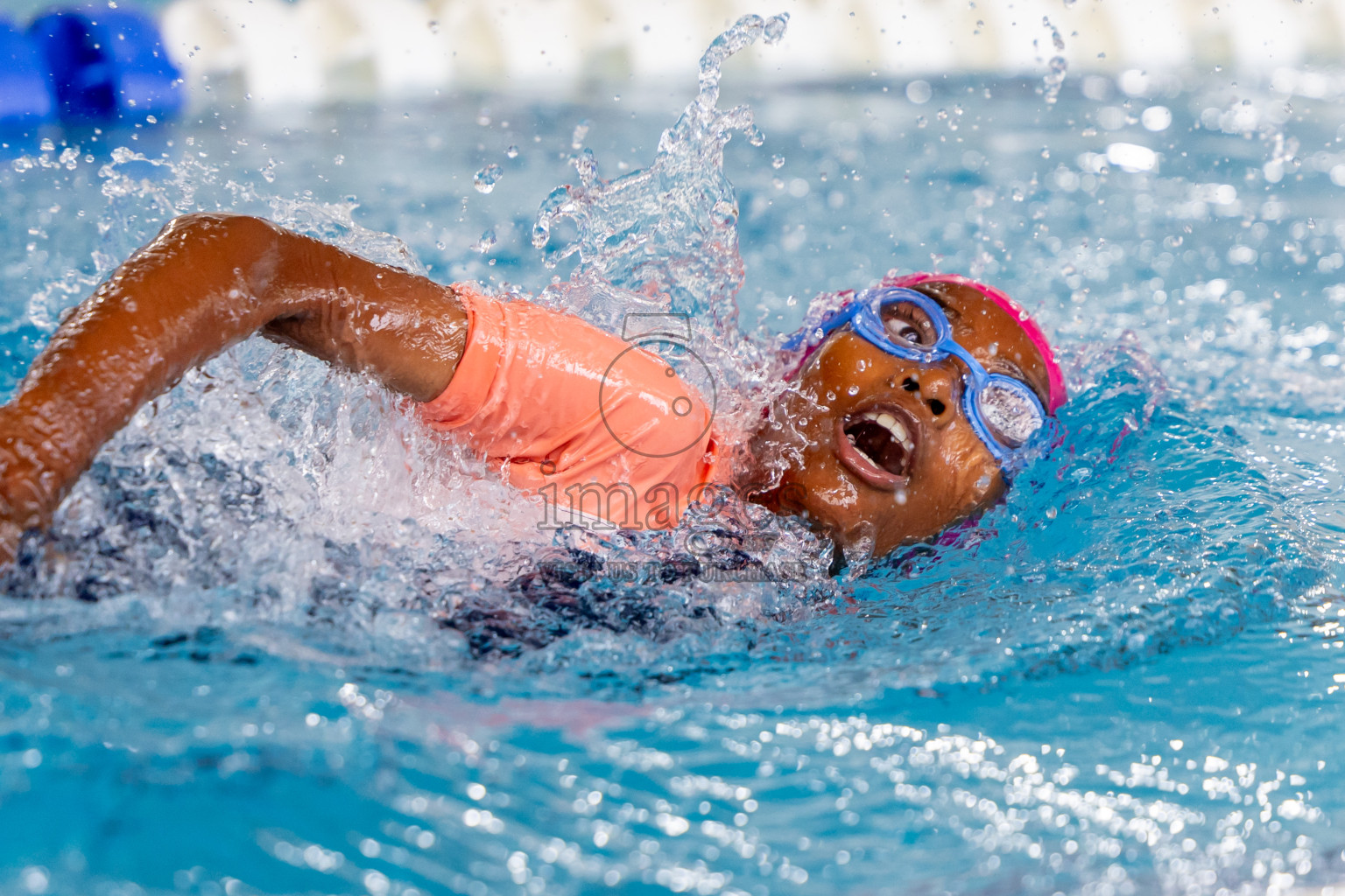 20th Inter-school Swimming Competition 2024 held in Hulhumale', Maldives on Saturday, 12th October 2024. Photos: Nausham Waheed / images.mv