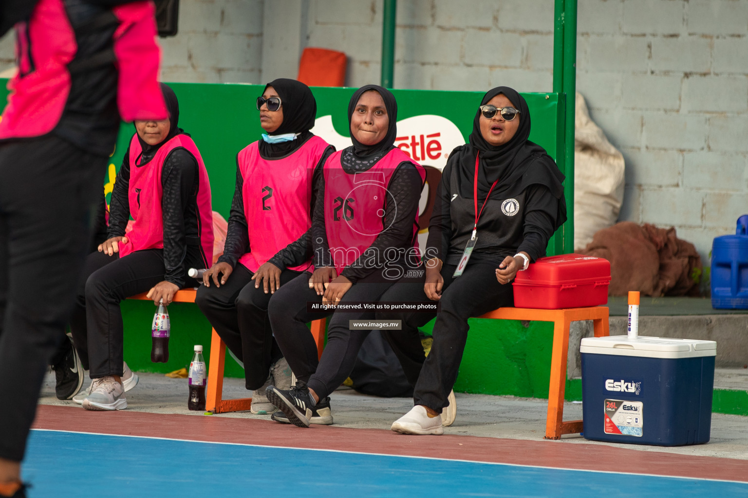 Day 12 of Milo 6th Inter Office Handball Tournament 2022 - Photos by Hassan Simah