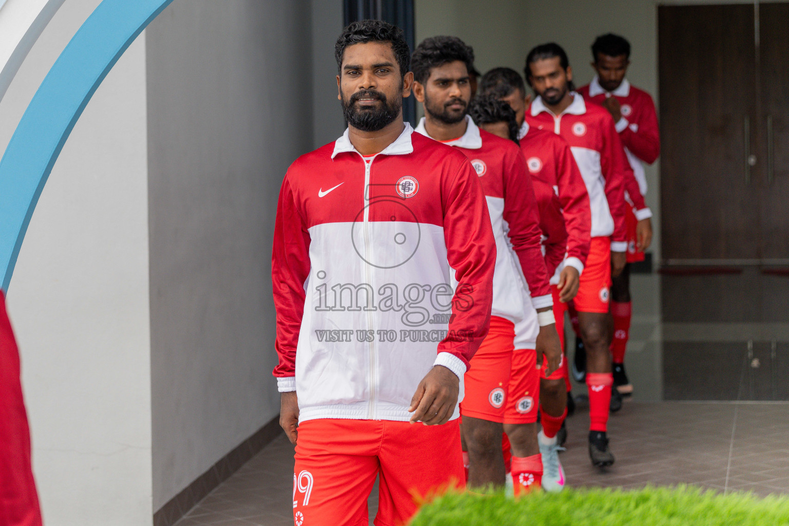 Semi Finals Match 01 Irumathi FC VS CC Sports Club in Day 7 of Eydhafushi Cup 2025 held in Eydhafushi Football Stadium at B. Eydhafushi, Maldives on Friday, 12th September 2025. Photos: Arif Rasheed / images.mv