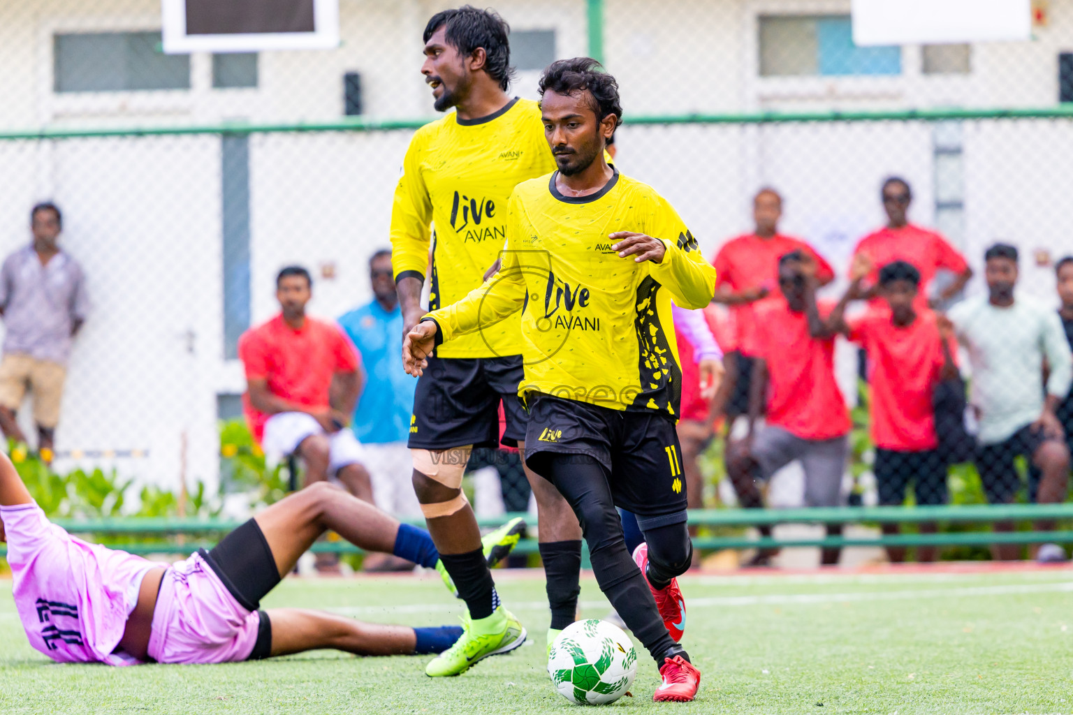 Avani vs Milaidhoo in Day 1 of Resort League 2025 (Baa Zone) was held on Wednesday, 9th July 2025 in Avani+ Fares Maldives Resort, Baa Atoll, Maldives. Photos: Nausham Waheed / images.mv