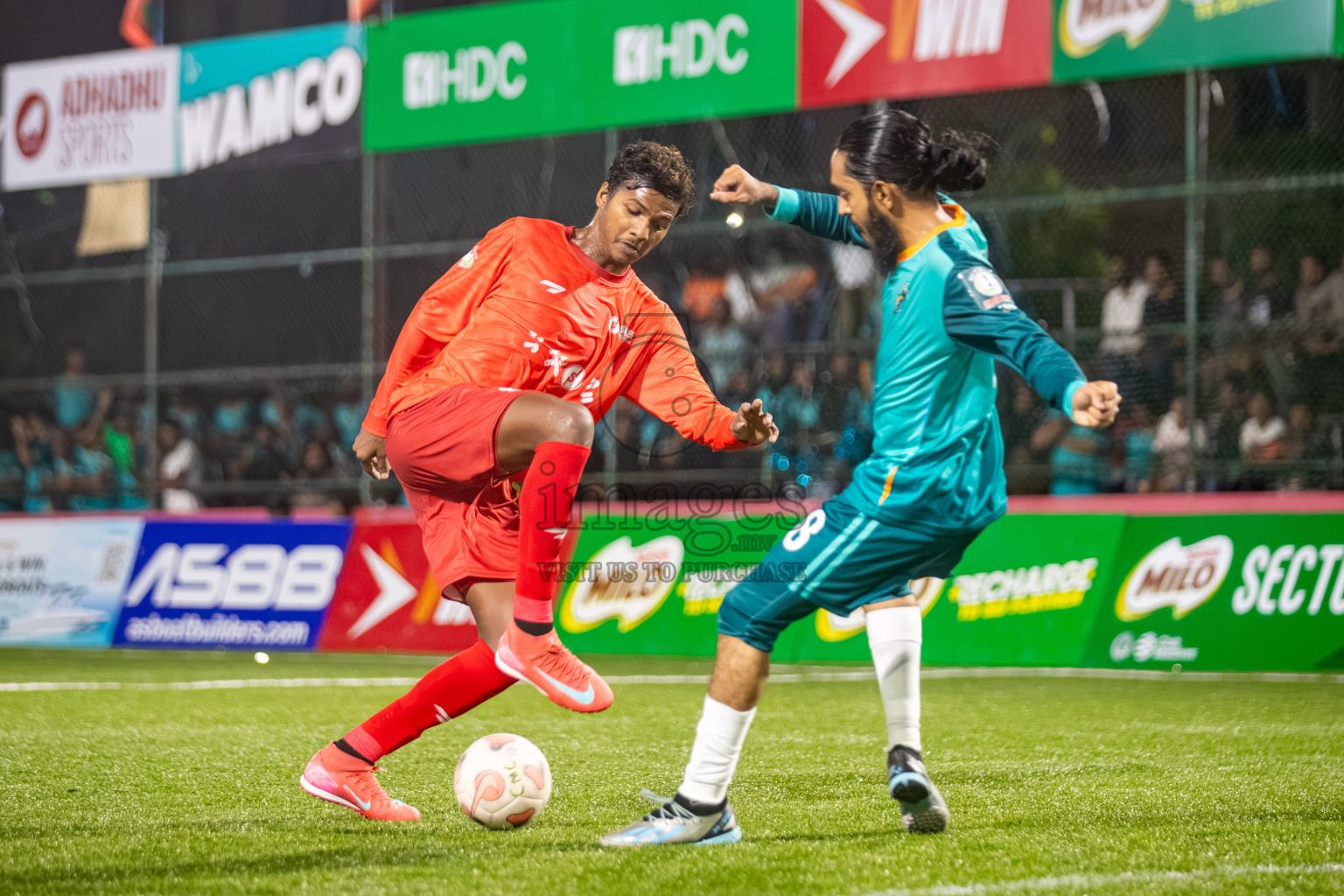 Day 1 of Milo Sector League 2025 was held in Rehendhi Futsal Ground, Hulhumale', Maldives on Saturday, 1st November 2025. 

Photos: Hassan Simah / images.mv
