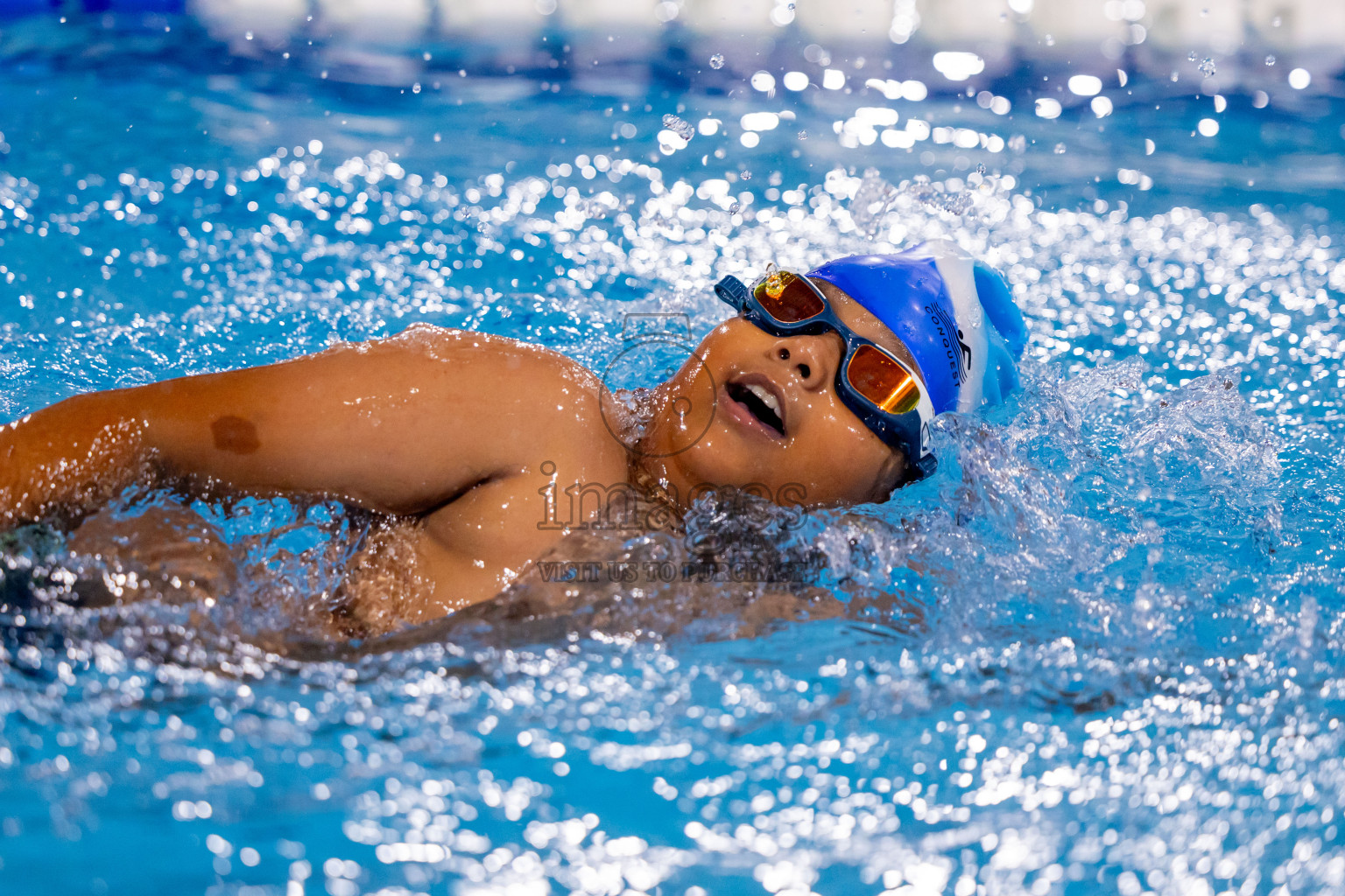 Day 3 of BML 5th National Swimming Kids Festival 2024 held in Hulhumale', Maldives on Wednesday, 20th November 2024. Photos: Nausham Waheed / images.mv