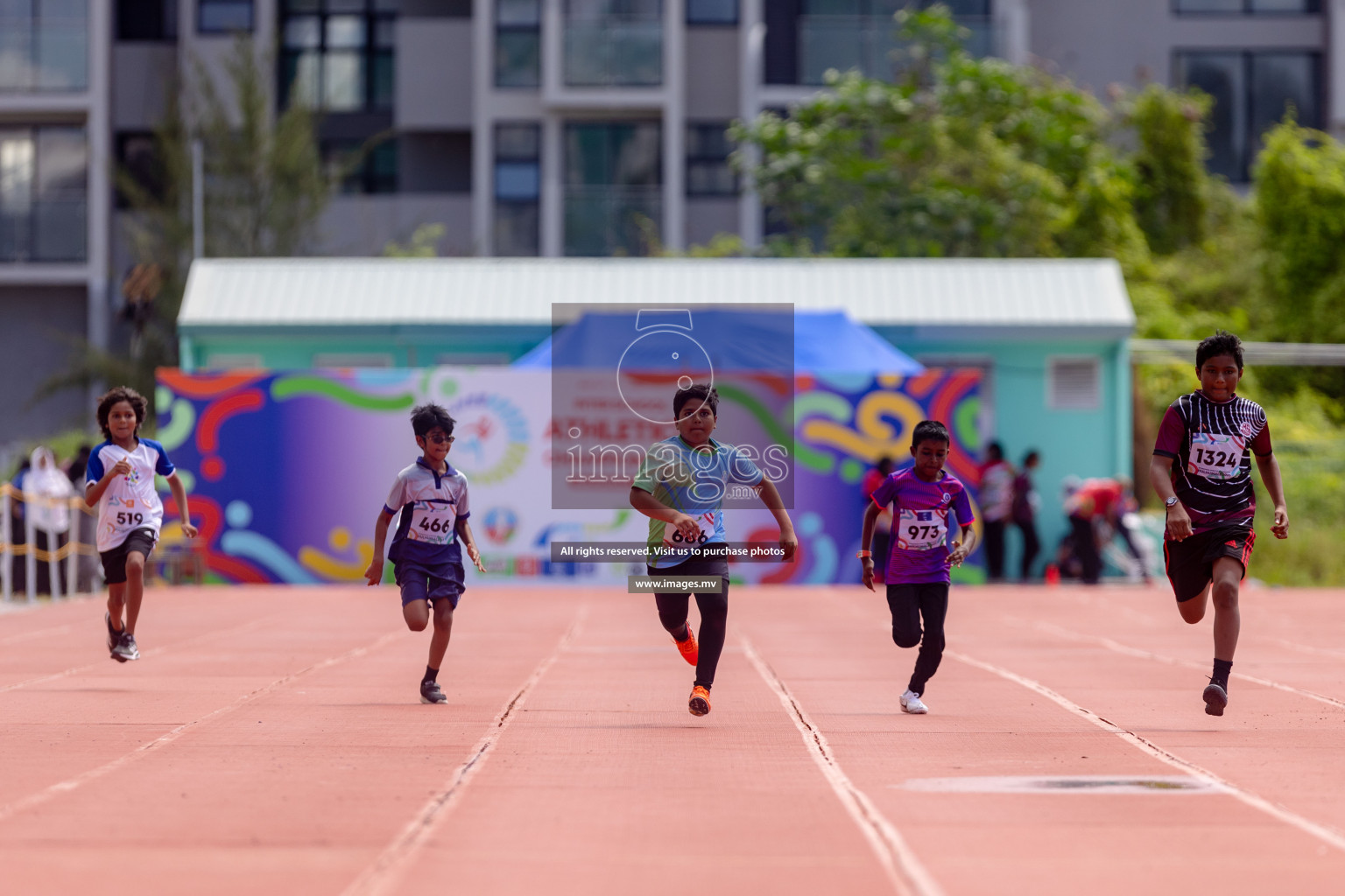 Day two of Inter School Athletics Championship 2023 was held at Hulhumale' Running Track at Hulhumale', Maldives on Sunday, 15th May 2023. Photos: Shuu/ Images.mv