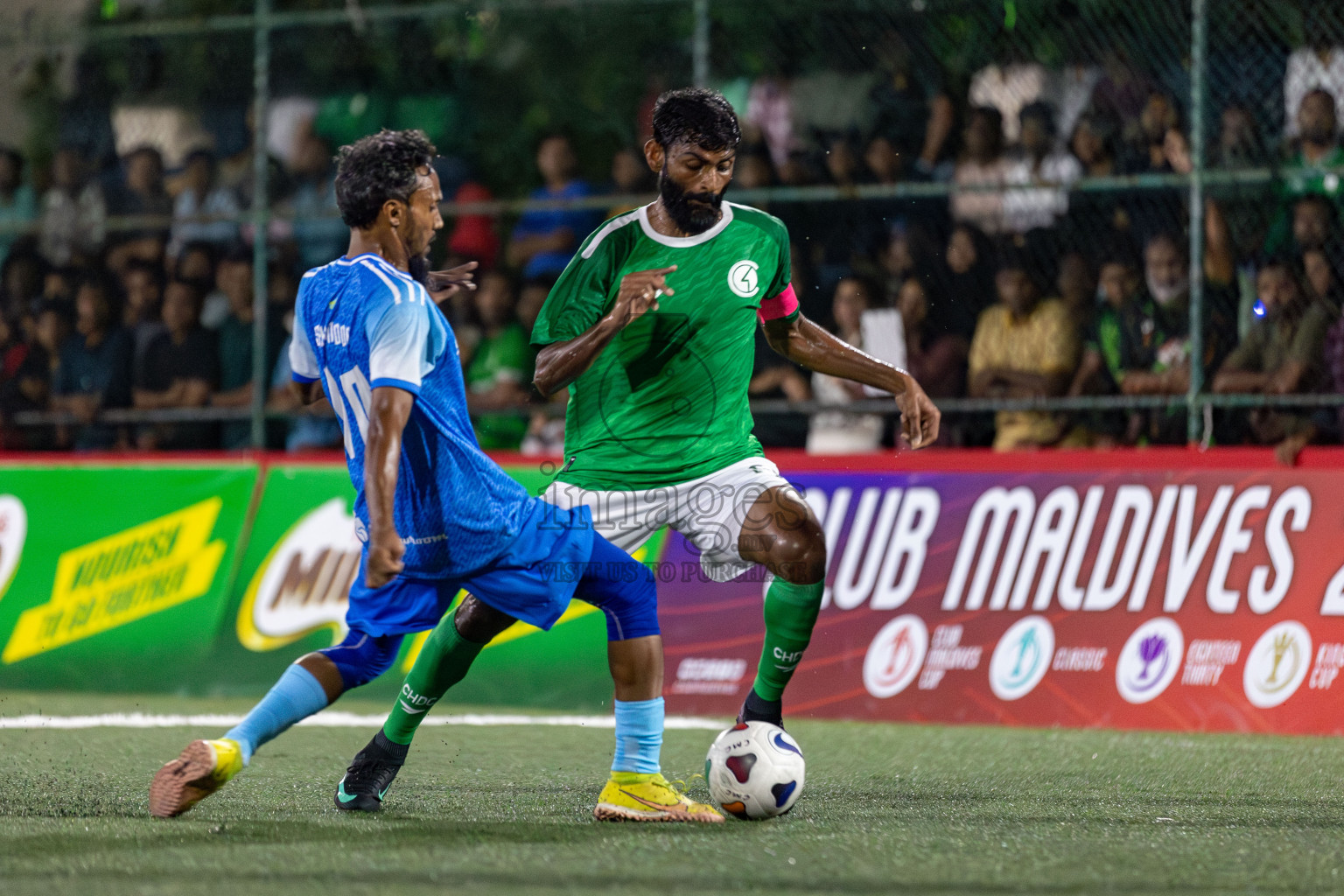 CLUB HDC vs CLUB FEN in Club Maldives Cup 2024 held in Rehendi Futsal Ground, Hulhumale', Maldives on Monday, 23rd September 2024. 
Photos: Mohamed Mahfooz Moosa / images.mv