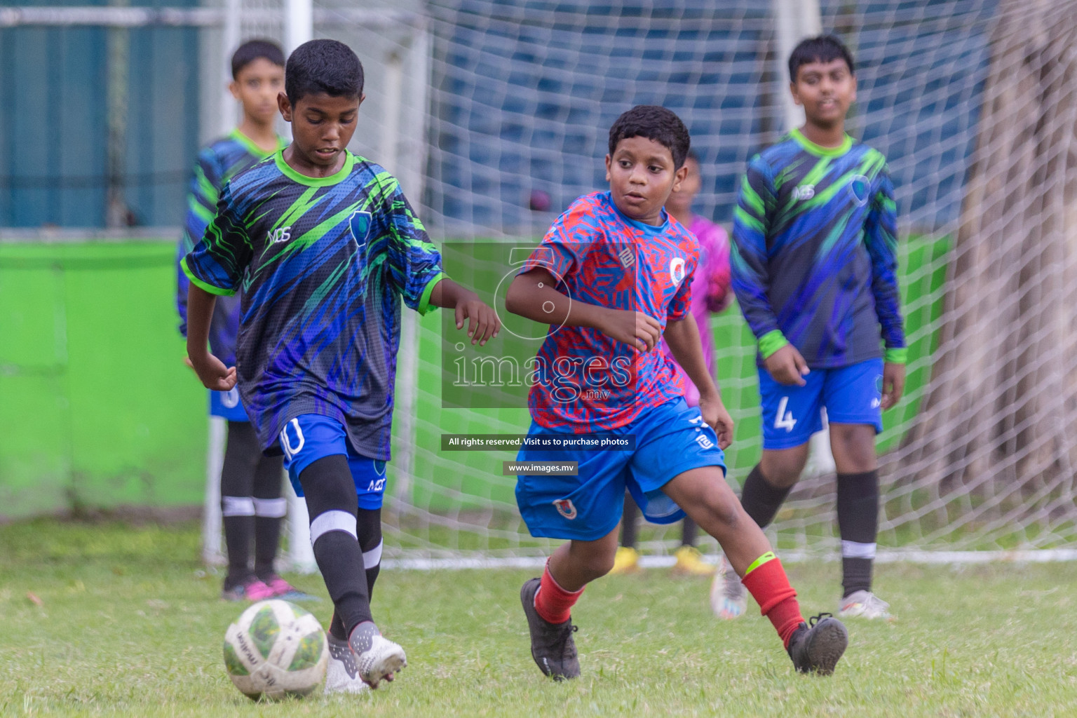 Day 1 of MILO Academy Championship 2023 (U12) was held in Henveiru Football Grounds, Male', Maldives, on Friday, 18th August 2023. 
Photos: Shuu Abdul Sattar / images.mv