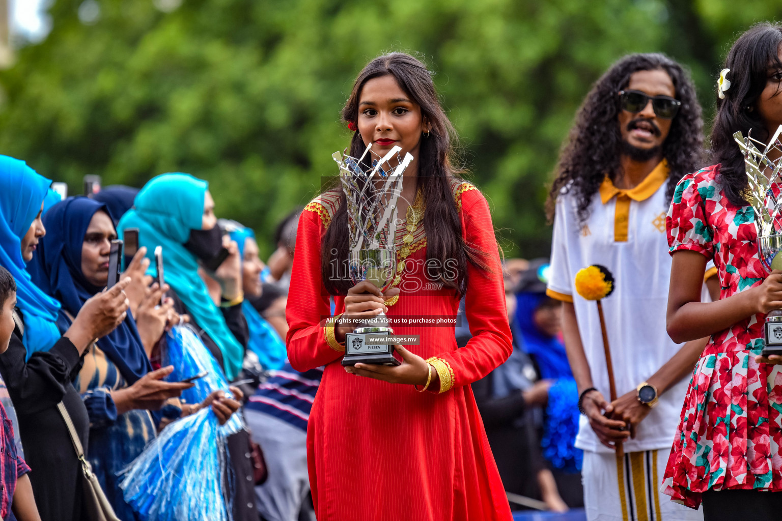 Day 4 of Milo Kids Football Fiesta 2022 was held in Male', Maldives on 22nd October 2022. Photos: Nausham Waheed / images.mv