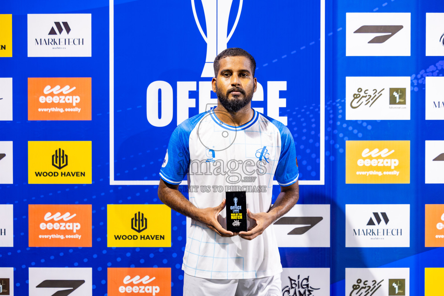 Customs RC vs Club Dhaakhily in Day 5 of Office League 2025 was held on Sunday, 20th April 2025 in Hulhumale', Maldives. Photos: Nausham Waheed  / images.mv