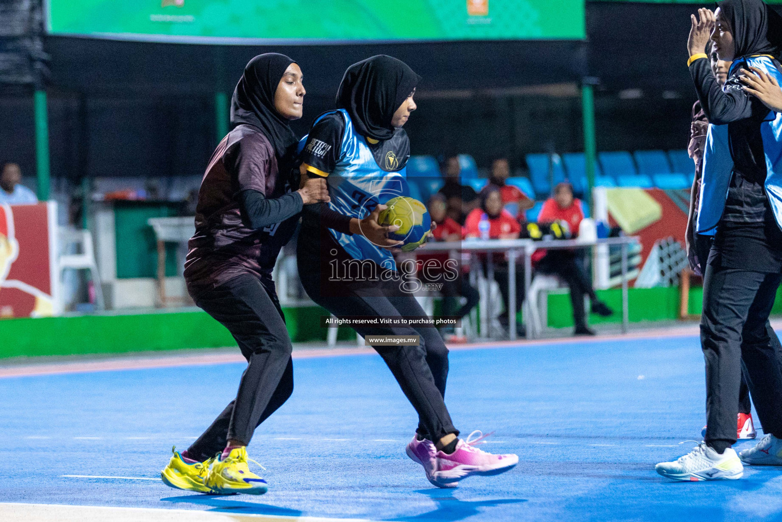 Day 11 of 6th MILO Handball Maldives Championship 2023, held in Handball ground, Male', Maldives on 30th May 2023 Photos: Shuu / Images.mv