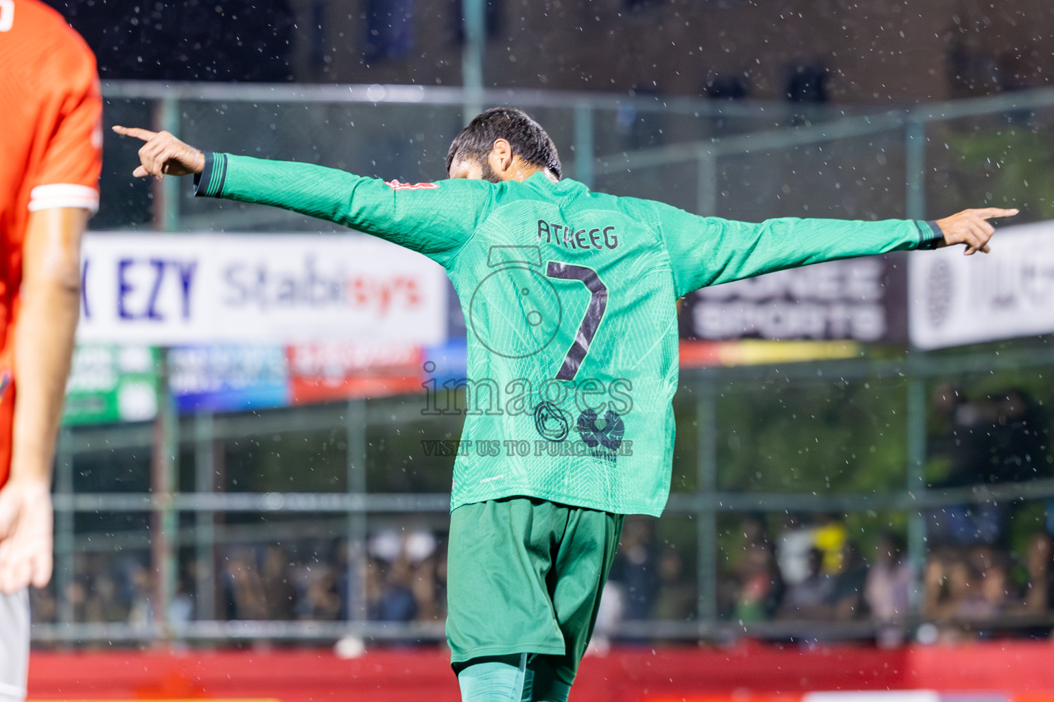 HA Muraidhoo vs HA Vashafaru in Day 9 of Golden Futsal Challenge 2025 was held on Monday, 13th January 2025, in Hulhumale', Maldives
Photos: Ismail Thoriq / images.mv