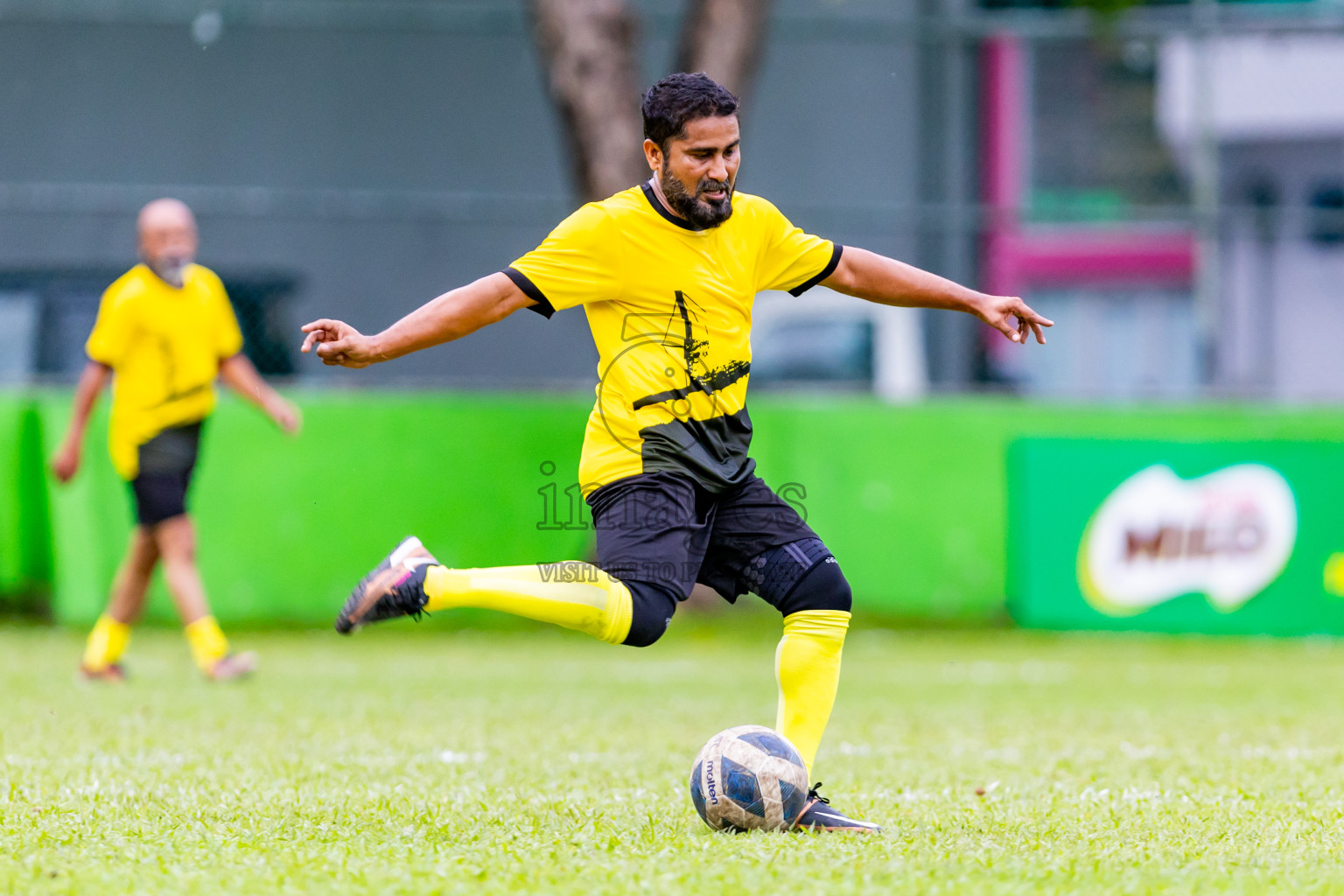 Day 2 of MILO Soccer 7 v 7 Championship 2024 was held at Henveiru Stadium in Male', Maldives on Friday, 24th April 2024. Photos: Nausham Waheed / images.mv