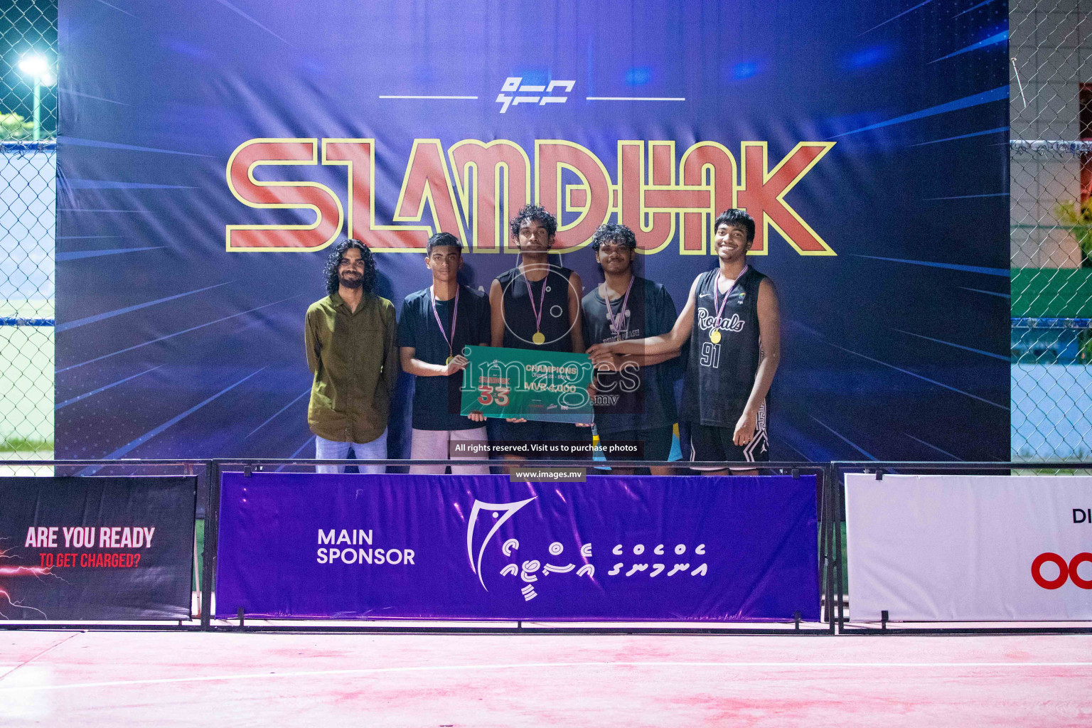 Slamdunk by Sosal on 27th April 2023 held in Male'. Photos: Nausham Waheed / images.mv