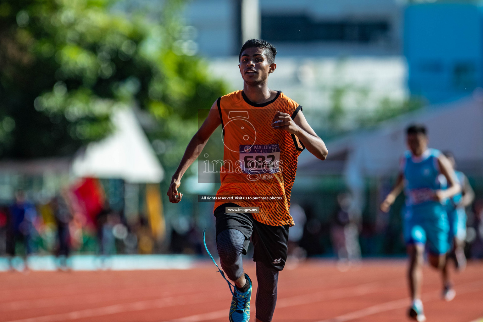 Day 5 of Inter-School Athletics Championship held in Male', Maldives on 27th May 2022. Photos by: Nausham Waheed / images.mv