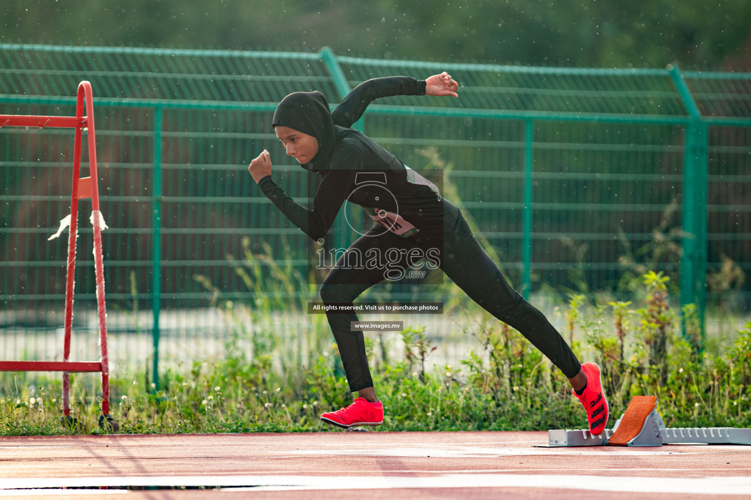 Day 1 of 3rd Milo National Grand Prix 2021 held on 17 December 2021 in Hulhumale', Maldives