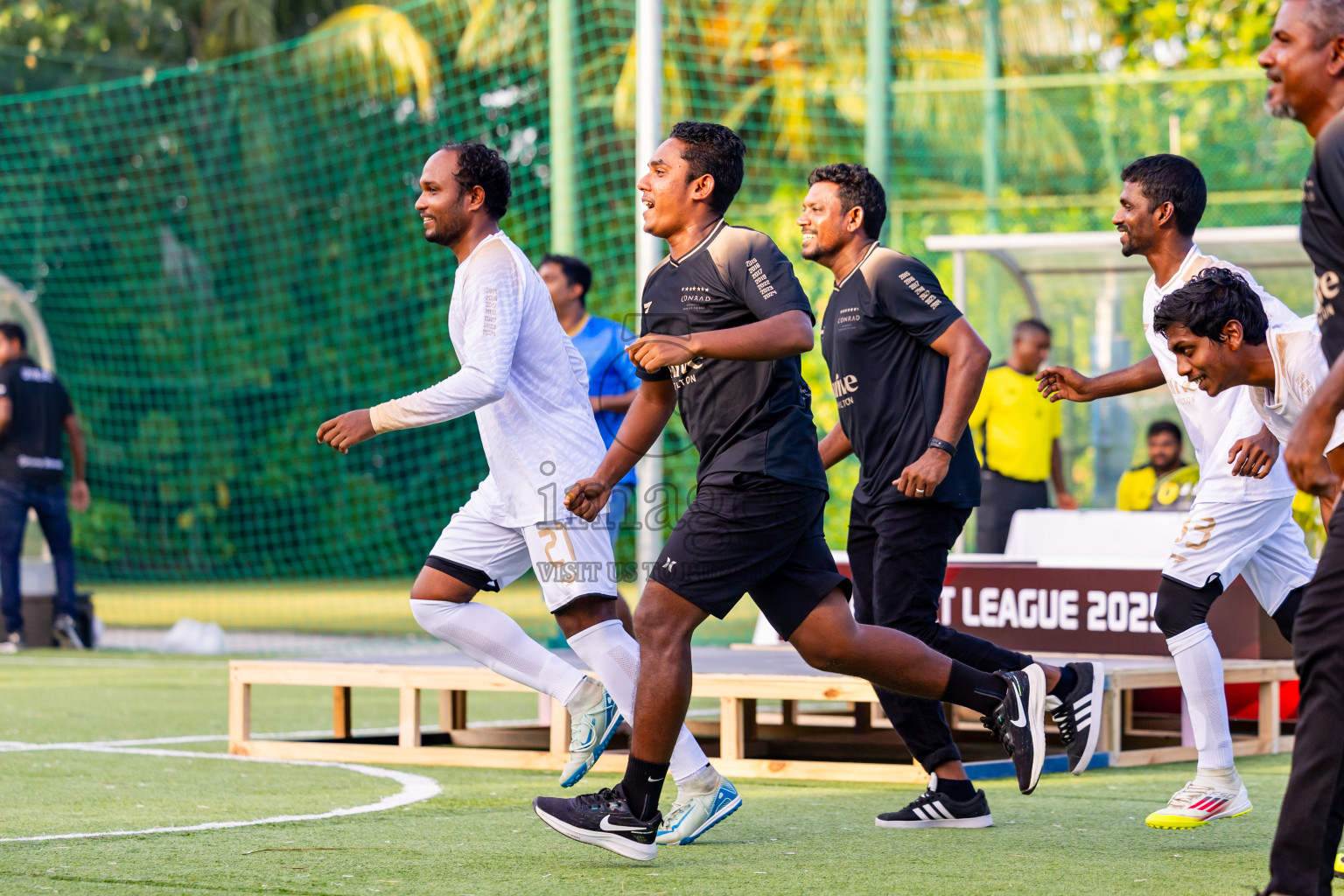 Barcelo vs Conrad in the Final of Resort League 2025 (Ari Zone) was held on Sunday, 28th June 2025 in Conrad Maldives Rangali Island, Alif Dhaalu Atoll, Maldives. Photos: Nausham Waheed / images.mv