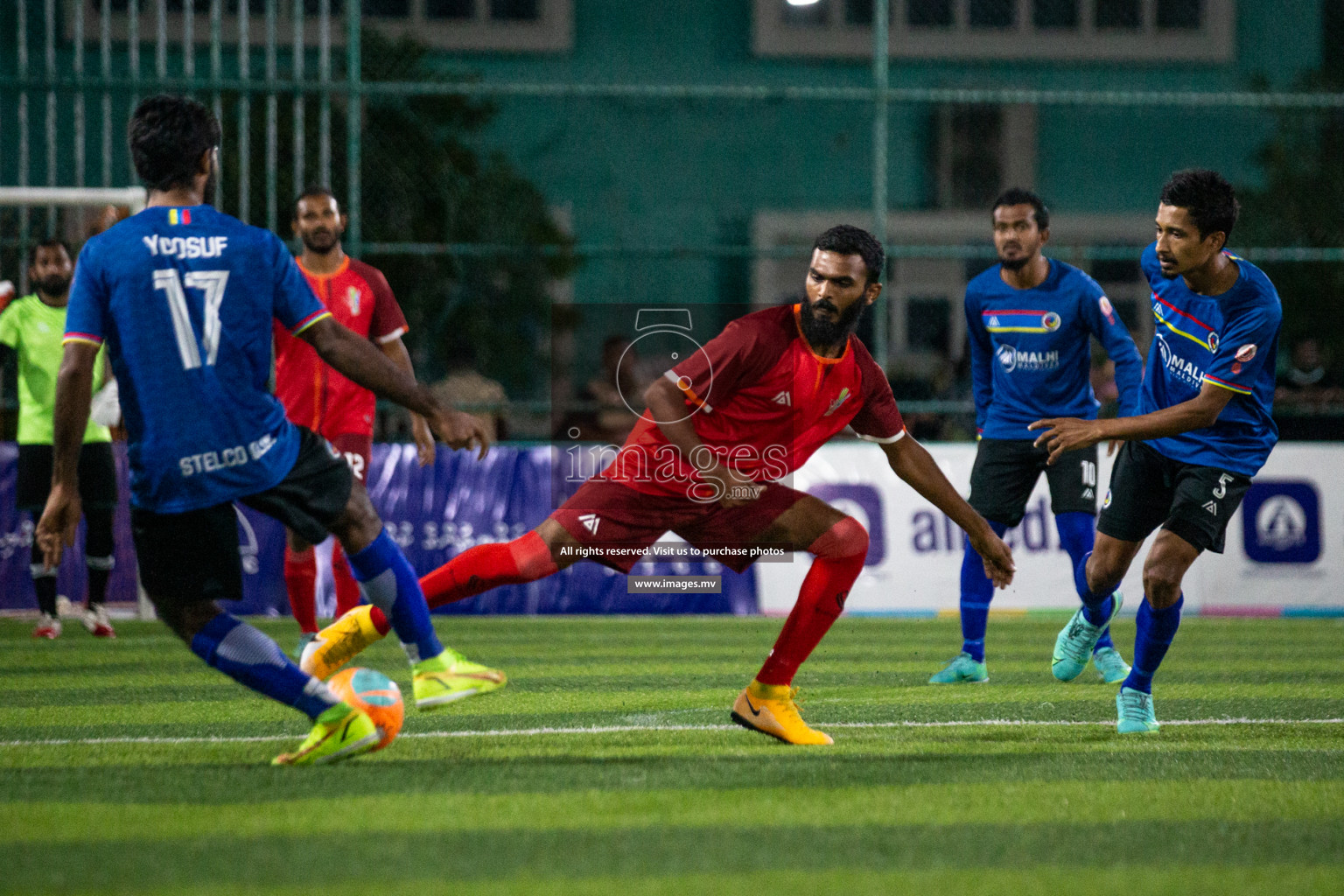 Club Maldives Cup 2021 - Day 12 - 4th December 2021, at Hulhumale. Photos by Nasam Thaufeeq, Hassan Simah & Nausham Waheed / Images.mv