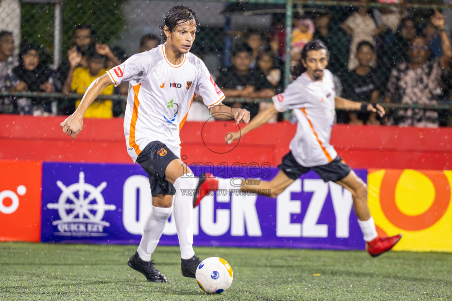 Th Gaadhiffushi vs Th Hirilandhoo  in Day 6 of Golden Futsal Challenge 2025 on Friday, 6th January 2025, in Hulhumale', Maldives
Photos: Ismail Thoriq / images.mv