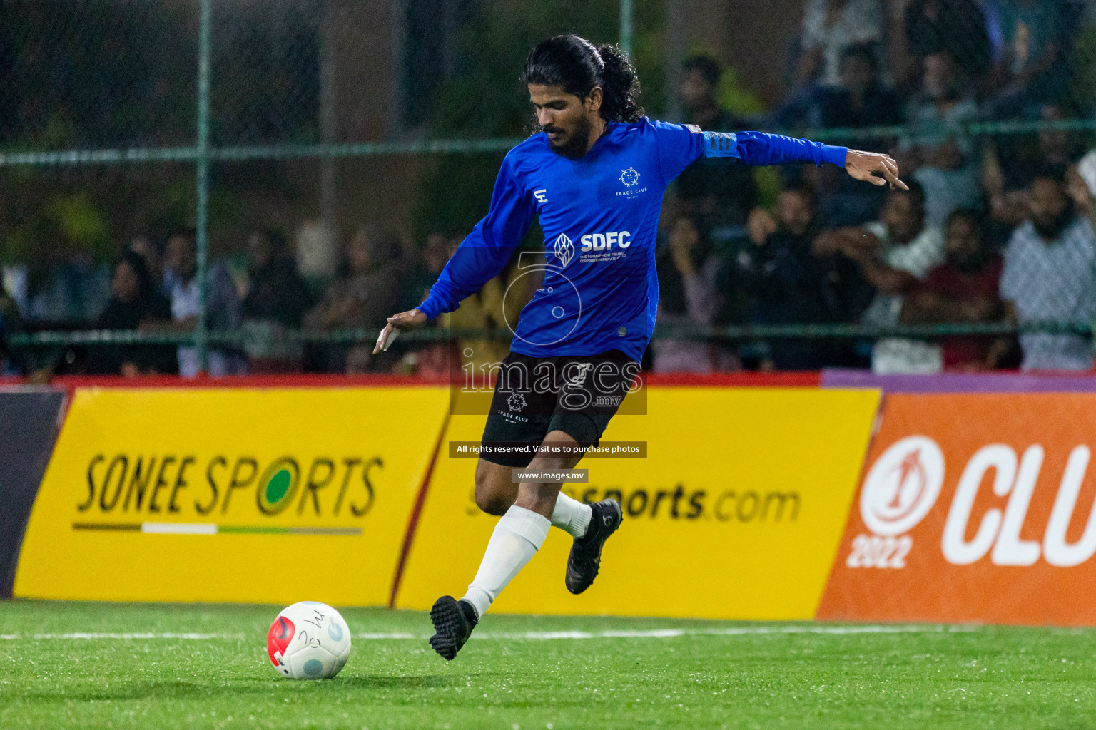 Trade Club vs Club AVSEC in Club Maldives Cup 2022 was held in Hulhumale', Maldives on Tuesday, 18th October 2022. Photos: Mohamed Mahfooz Moosa/ images.mv