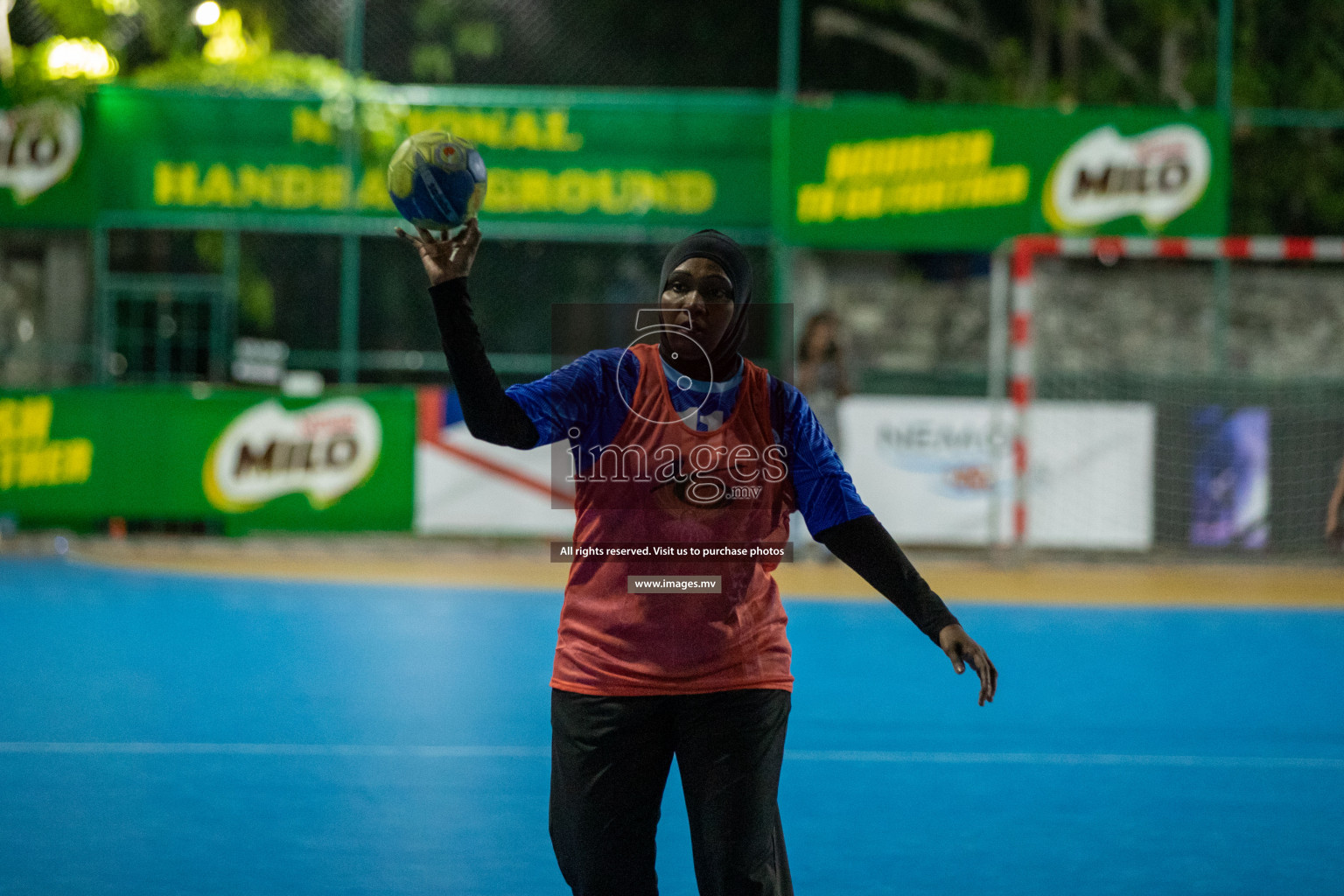 Day 13 of Milo 6th Inter Office Handball Tournament 2022 - Photos by Nausham Waheed & Hassan Simah