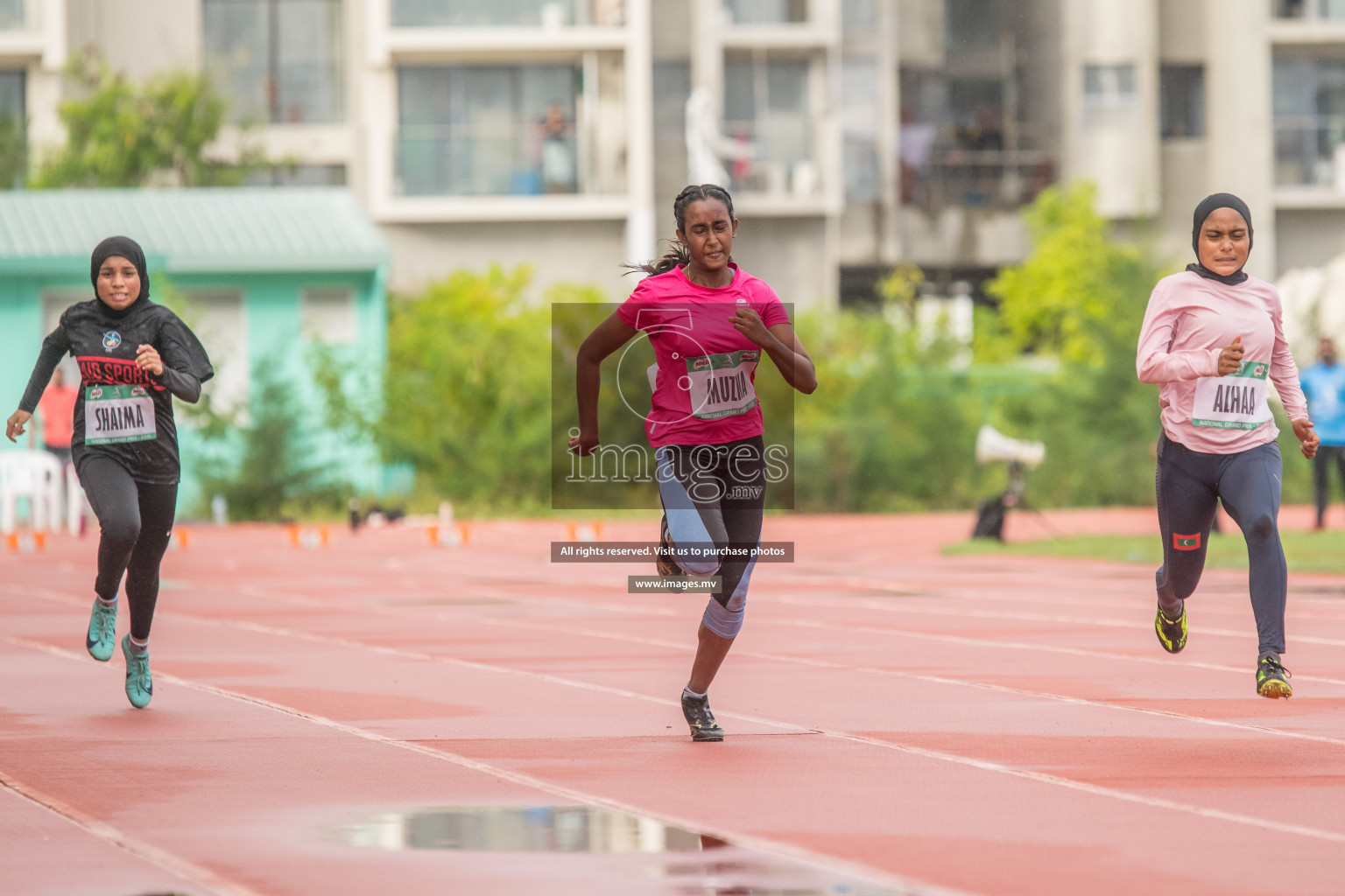 Day 1 of 3rd Milo National Grand Prix 2021 held on 17 December 2021 in Hulhumale', Maldives