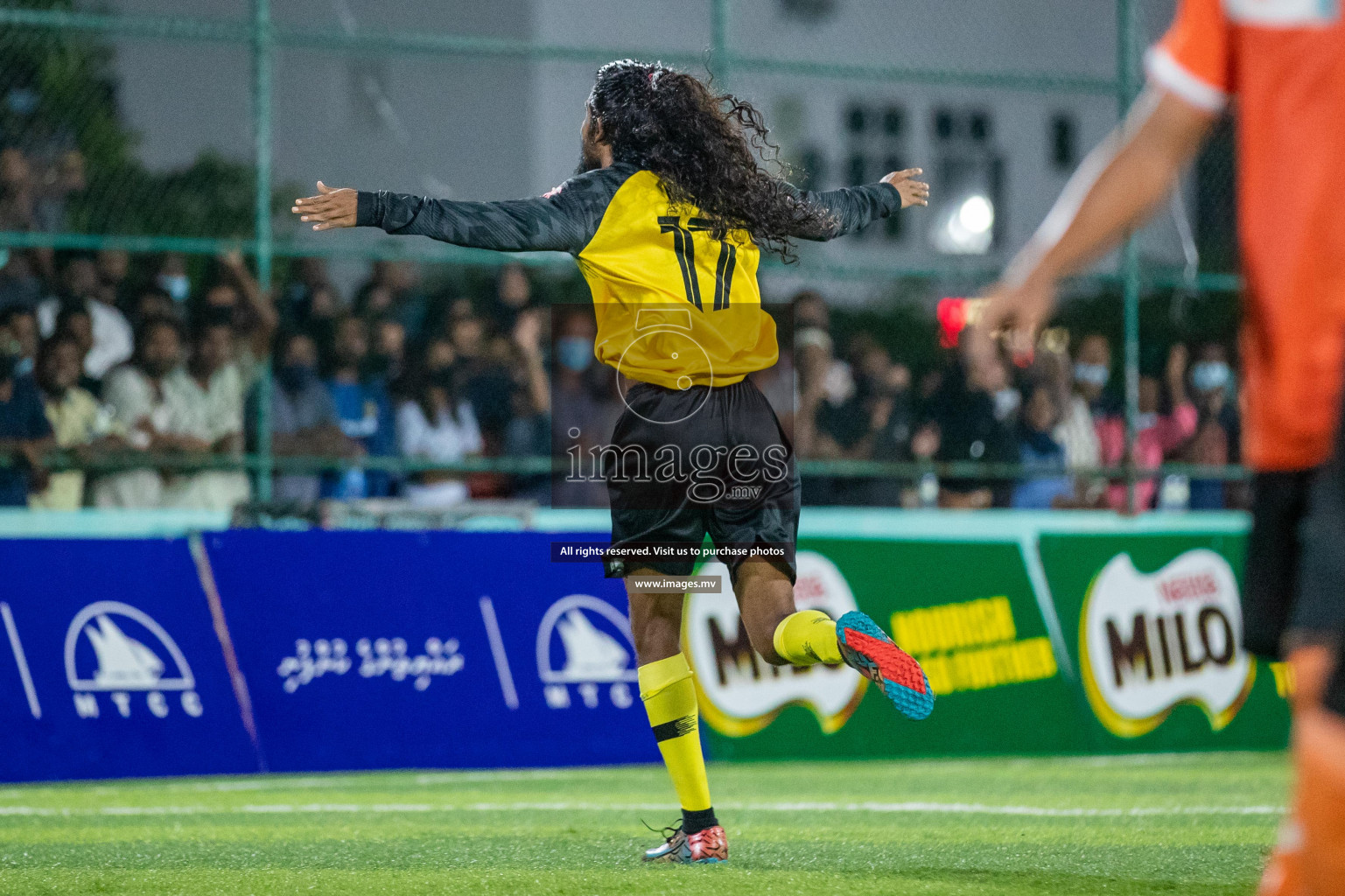 Club Maldives 2021 Round of 16 (Day 2) held at Hulhumale;, on 9th December 2021 Photos: Shuu / images.mv