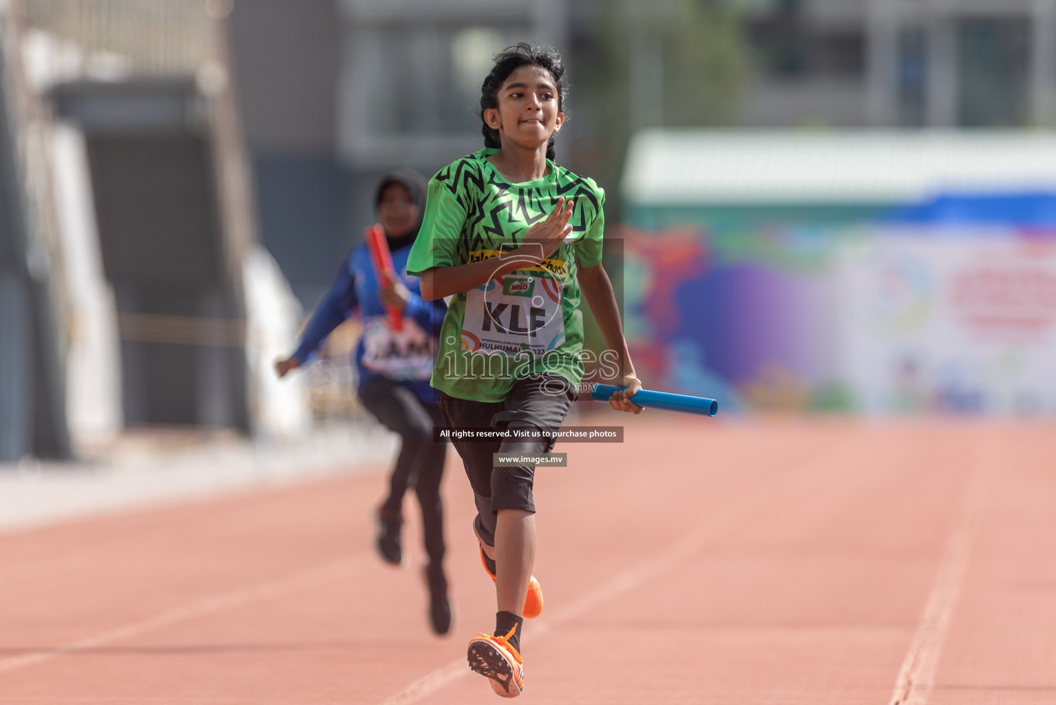 Day four of Inter School Athletics Championship 2023 was held at Hulhumale' Running Track at Hulhumale', Maldives on Wednesday, 18th May 2023. Photos: Shuu / images.mv