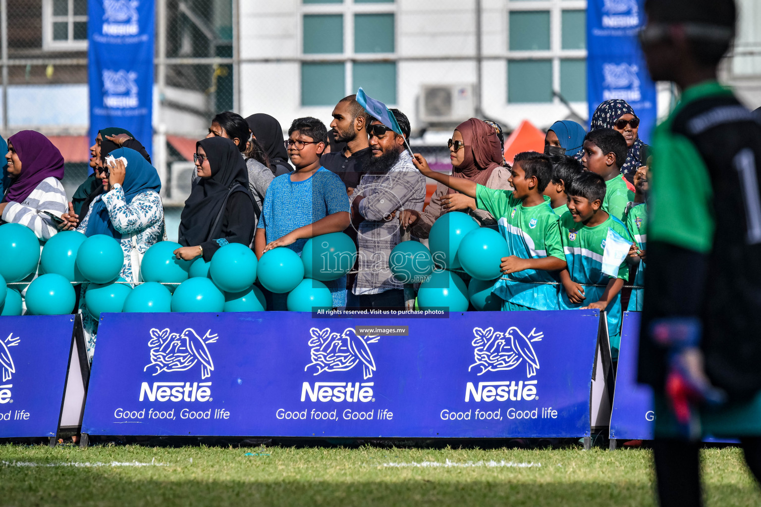 Day 4 of Milo Kids Football Fiesta 2022 was held in Male', Maldives on 22nd October 2022. Photos: Nausham Waheed / images.mv