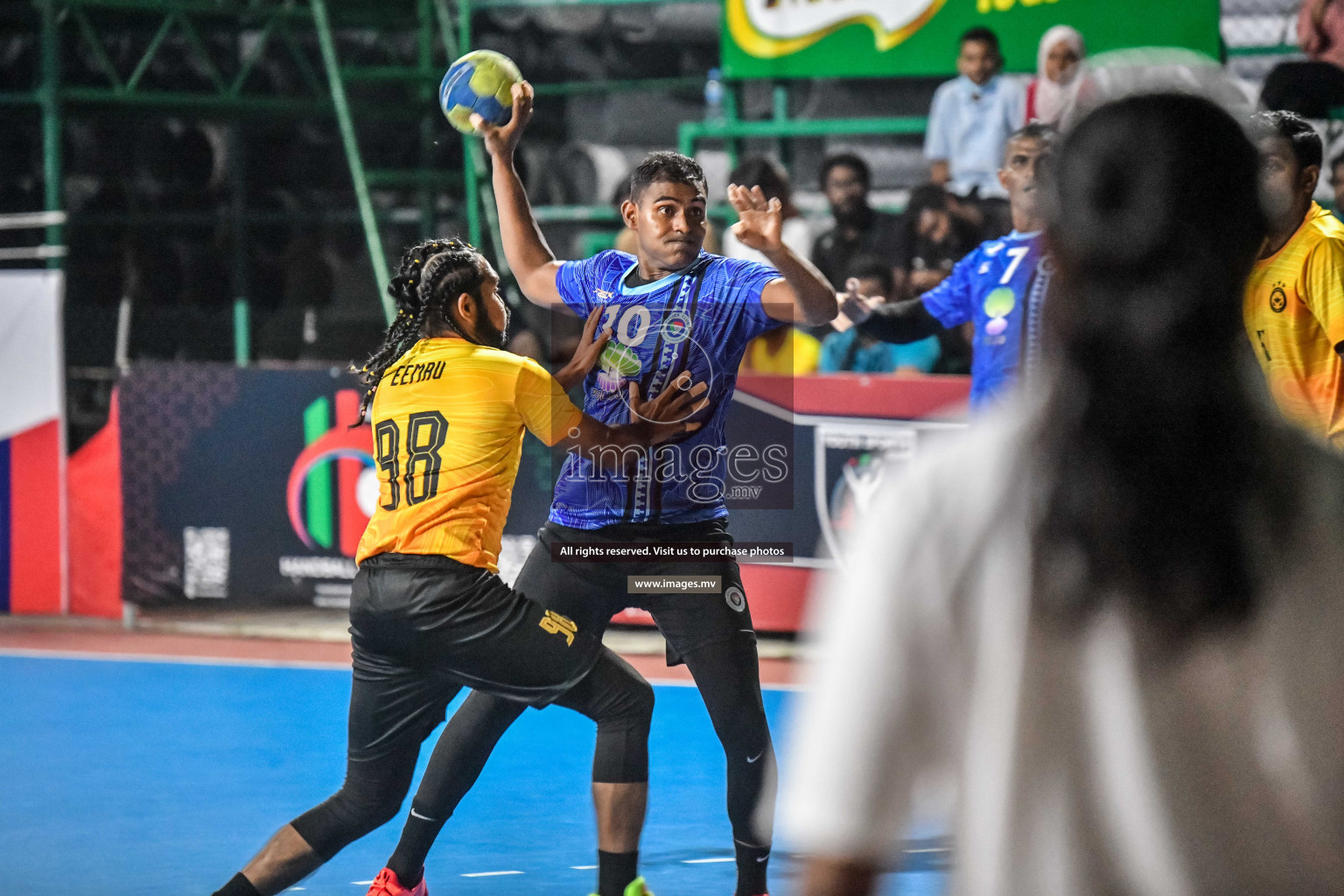 Day 10 of Milo 6th Inter Office Handball Tournament 2022 - Photos by Nausham Waheed