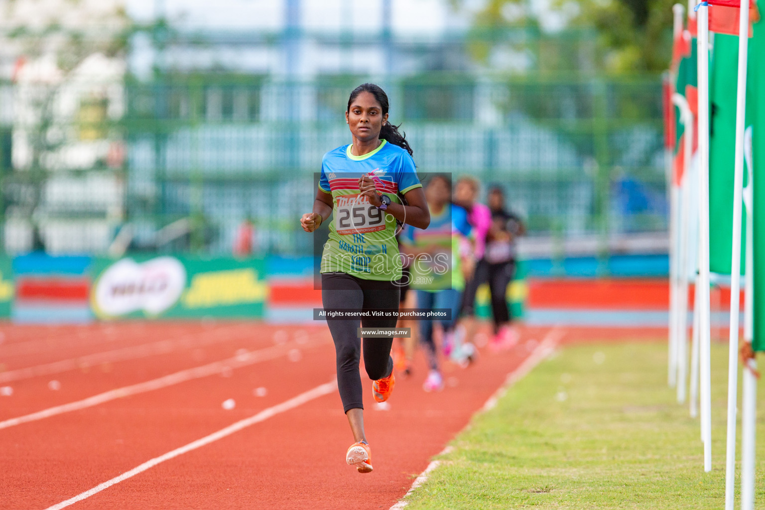 Day 1 from 30th National Athletics Championship 2021 held from 18 - 20 November 2021 in Ekuveni Synthetic Track