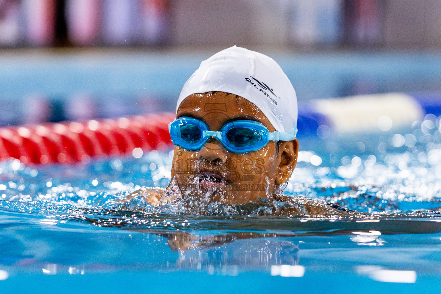 Day 2 of BML 5th National Swimming Kids Festival 2024 held in Hulhumale', Maldives on Tuesday, 19th November 2024. Photos: Nausham Waheed / images.mv