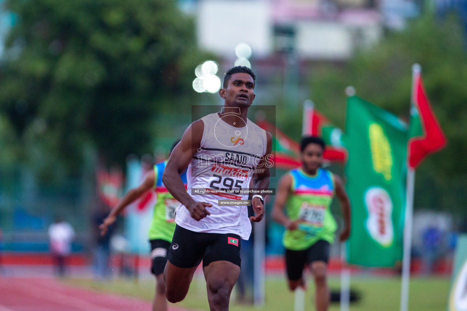 Day 1 from 30th National Athletics Championship 2021 held from 18 - 20 November 2021 in Ekuveni Synthetic Track