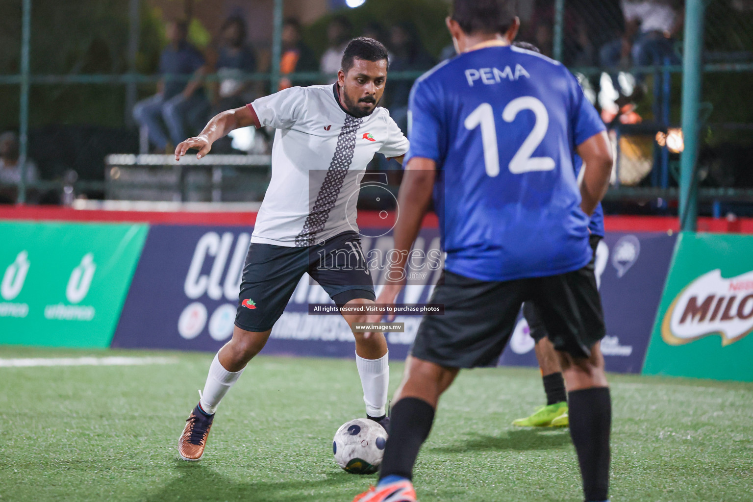 ACC RC vs Team PEMA in Club Maldives Cup 2023 held in Hulhumale, Maldives, on Thursday, 27th July 2023 Photos: Nausham Waheed/ images.mv