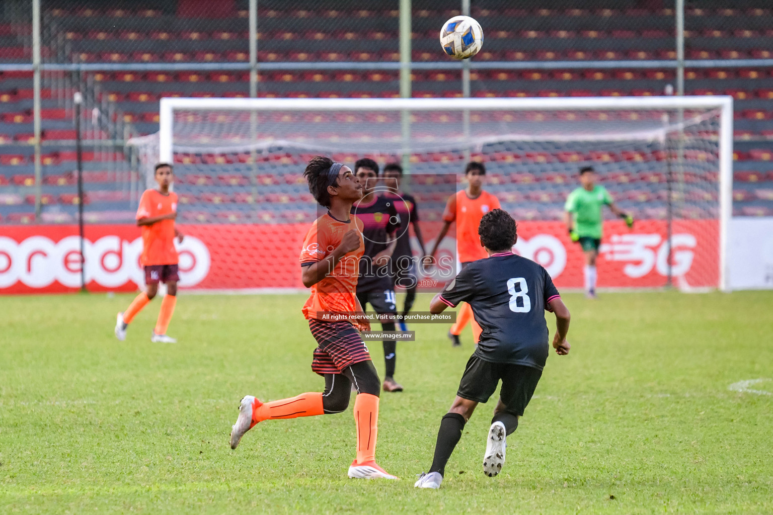 FAM U16 Youth Championship 2022 United Victory vs Club Eagles photos by Nausham Waheed